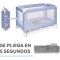 Basic - Camping Cot - Blue