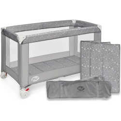 Basic - Camping Cot - Grey