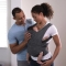 Boppy Comfyfit Evolution - Baby Carrier - Blue