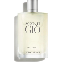 Acqua Di Giò - Eau De Toilette for man 200 ml Refillable spray