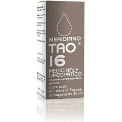 Meridiano Tao 16 - Homeopathic remedy 50 ml drops