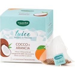 Twice coconut and orange - cold infusion 15 filters