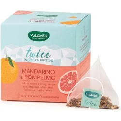 Twice mandarin and grapefruit - cold infusion 15 filters
