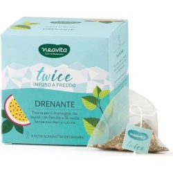 Twice Drenante - cold infusion herbal tea 15 filters