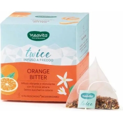 Twice orange bitter - cold infusion 15 herbal tea filters