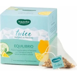 Twice Equilibrio - cold infusion 15 herbal tea filters
