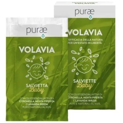 Volavia - 12 baby wipes with repellent action
