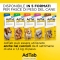 AdTab 112 Mg >2,5-5,5 Kg - Anti Flea & Tick Treatment for Dogs 3 Tablets