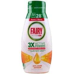 Platinum Fresh Citrus Anti-Odor Gel - Dishwasher Detergent 504 ml