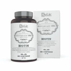 Biotin - Nails & Skin Supplement 180 Tablets