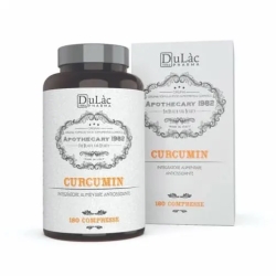 Curcumin - Antioxidant Supplement 180 Tablets