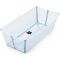 Flexi Bath XL - Foldable Bathtub - Transparent Green