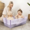 Flexi Bath XL - Foldable Bathtub - Transparent Green