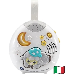 Sweet Moon Luminous Night - Night Light For Children 0-36 M