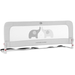 Nest Barrier - Bed Barrier 150 Cm - Grey