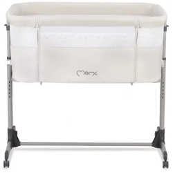 Revo - Co-Sleeping Cot - Light Grey
