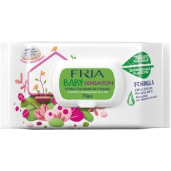 Baby sensation - 70 emollient wipes