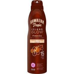 Island GLow Protective SPF15 - dry sun oil 177 ml