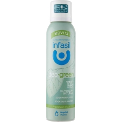 Deo Green fresh fragrance - deodorant spray 125 ml