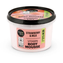 Strawberries and milk - hydrating body mousse 250 ml
