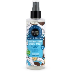 Coconut milk - Moisturizing body mist 200 ml