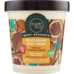 Vanilla whipped cream - body moisturizing cream 450 ml