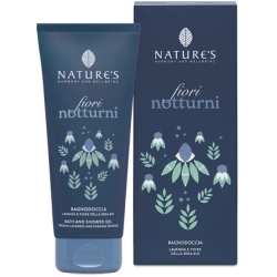 Lavender Night Flowers & Organic Evening Flower - Body Wash 200 Ml
