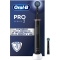 Pro 3 - 3000 CrossAction - Black Edition Toothbrush + 2 refill