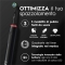 Pro 3 - 3000 CrossAction - Black Edition Toothbrush + 2 refill