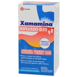 Xamamina Reflusso 0-12 - children Anti-reflux syrup 200 Ml