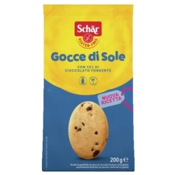 Gocce Di Sole - Gluten-free biscuits 200 G