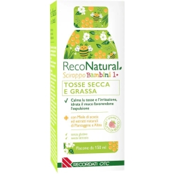RecoNatural - Children Syrup for Dry and Chesty Coughs 150 ml