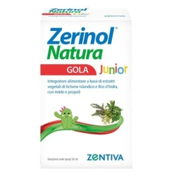 Zerinol Natura Gola Junior - Lung Health Supplement 30 ml