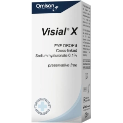 Visial X - Eye Drops 10 Ml