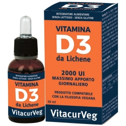 Vegan D3 Vitamin Supplement 30 ml