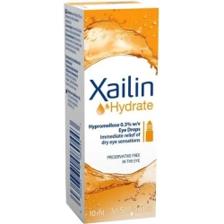 Xailin Hydrate - Lubricating ophthalmic solution 10 ml