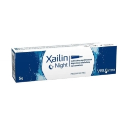 Xailin Night - Lubricant Eye Ointment 5 g