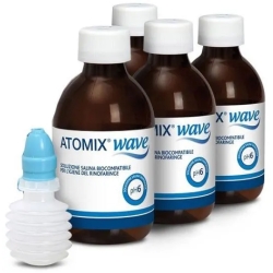 Atomix Wave - Nasopharyngeal Hygiene Device 4 x 250 ml