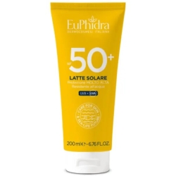 Sun Milk SPF50+ - Very High Protection Face And Body 200 Ml