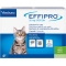 Effipro 50 Mg Spot-On - 4 Pipettes Antiparasitic For Cats