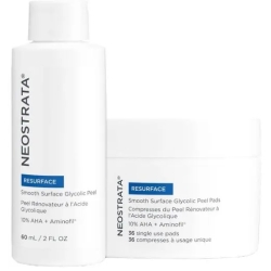 Smooth Surface Glycolic Peel - Exfoliating Treatment 60 Ml + 36 Pads