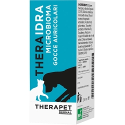 Theraidra Microbioma - PEt Ear Drops 25 ml