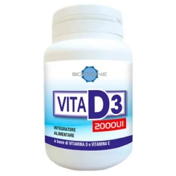 Vita D3 2000Ui 60 tablets - vitamin D3 supplement