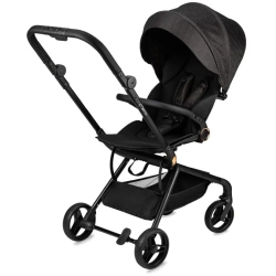 Adelle - Reversible Pushchair 360° - Black-Gold