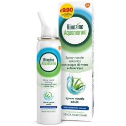 Aquamarina Intense Nebulization - Isotonic Nasal Spray 100 ml Promo