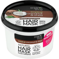 Tropical Coconut & Shea - Moisturising Hair Mask 250 ml
