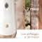 Sensual Sandalwood e Jasmine - Electric Diffuser + 1 Refill