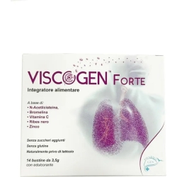Viscogen Forte - Immune System Supplement 14 Sachets