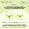 Green Shape 14 sachets - Draining supplement
