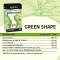 Green Shape 14 sachets - Draining supplement